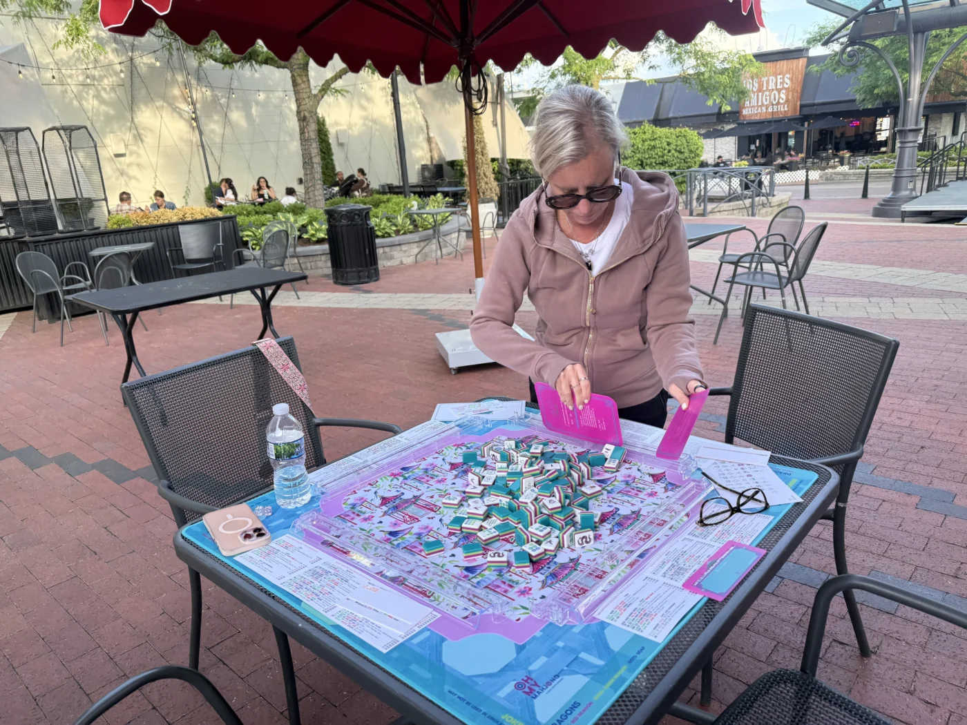 Great time in the town square!