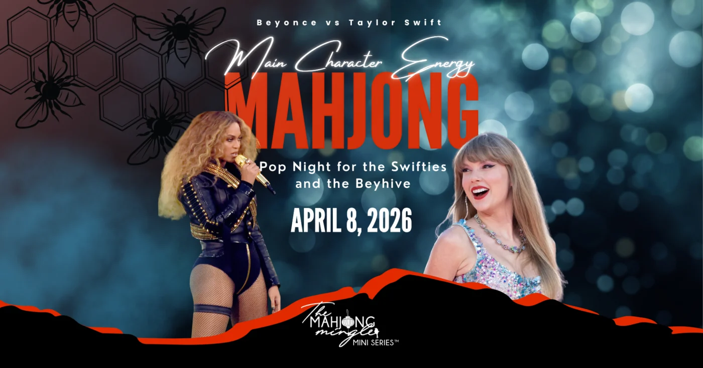 Taylor Swift vs Beyonce Theme Mahjong Night - April 8, 2026