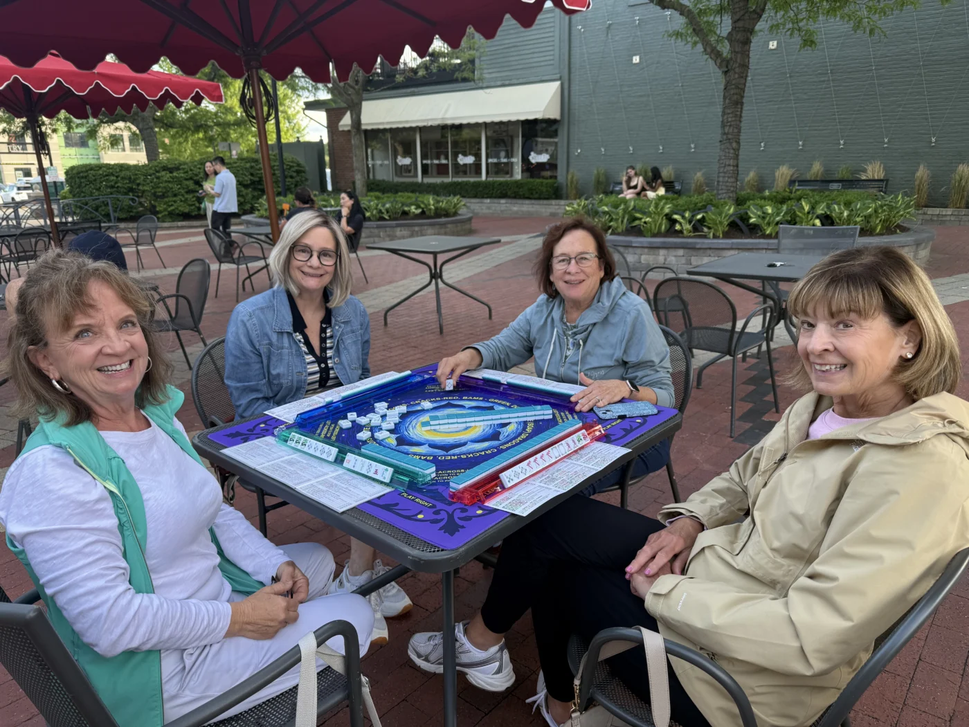 Great time in the town square!